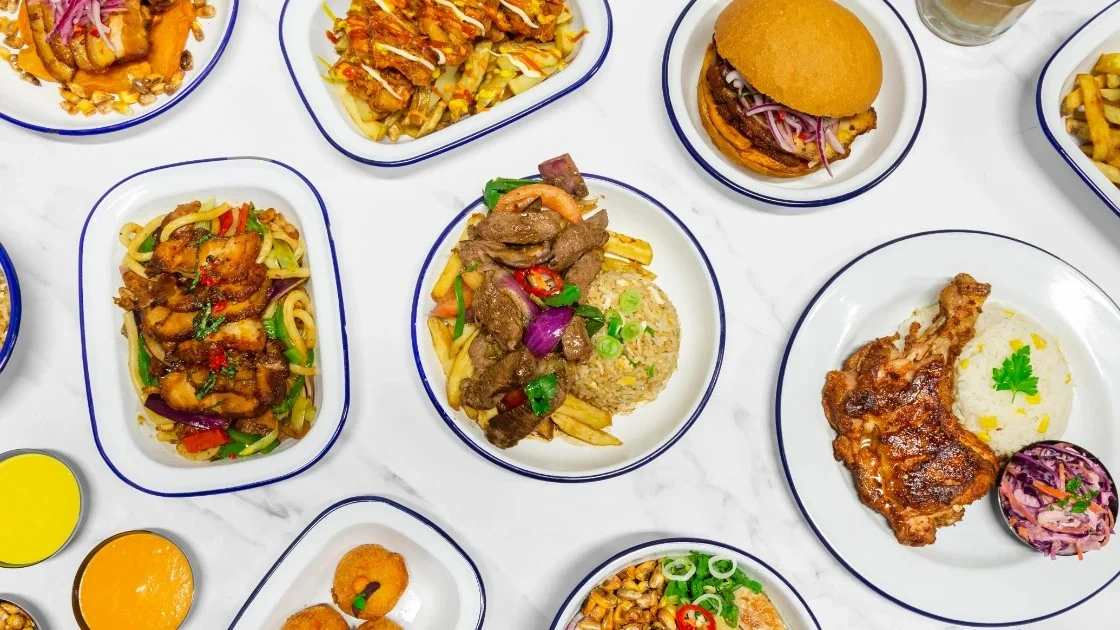 Peruvian Table Spread