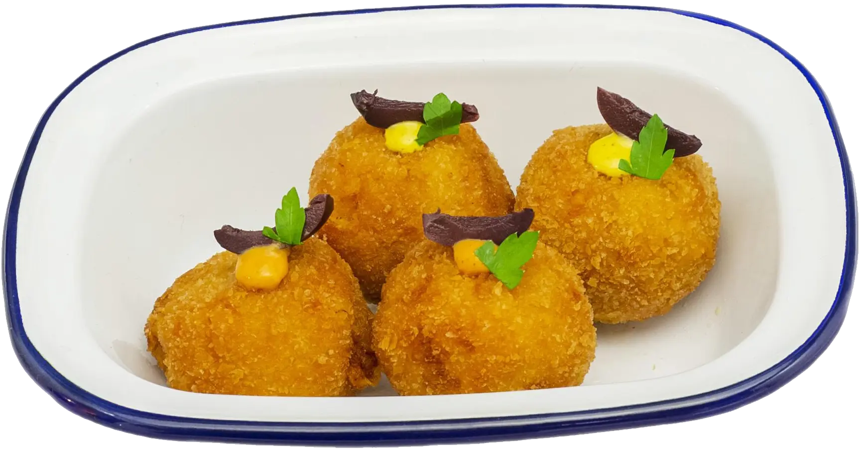 Aji de gallina Croquettes